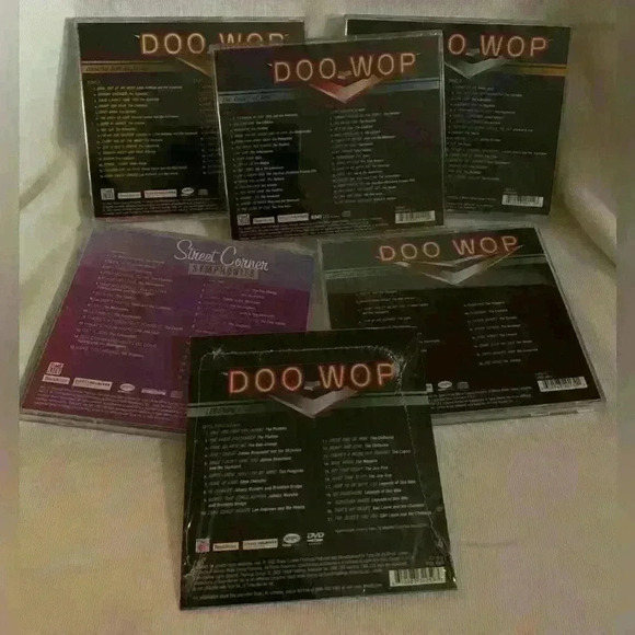 TimeLife It All Started With Doo Wop (Box Set) By Various Artists CD - Picture 3 of 5